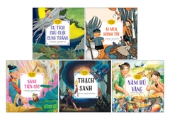 Combo Cổ tích Việt Nam cho bé (5 cuốn) - Phần 3