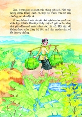 Tranh truyện dân gian Việt Nam - Cái kiến mày kiện củ khoai