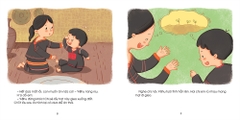 Những đứa trẻ hạnh phúc - Cây dưa lê và hai đứa trẻ - Bạn nhỏ dân tộc Ê Đê