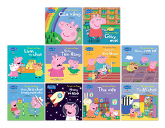 Combo Thế giới của Peppa (10 cuốn) - Bộ 3