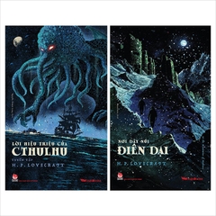 Combo - Tuyển tập H. P. Lovecraft – Lời Hiệu Triệu Của Cthulhu + Nơi Dãy Núi Điên Dại (2 cuốn) (Tặng kèm Postcard )