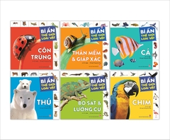Combo Bí ẩn thế giới loài vật (6 cuốn)