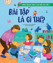 Combo Hành trang tâm lí cho bé vào lớp 1 (6 cuốn)