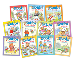 Combo Sách tranh gấu Bobbi (11 cuốn)