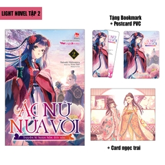 Combo Ác nữ nửa vời - Manga Tập 4 & Light-novel Tập 2
