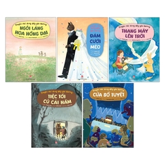 Combo Truyện nhỏ đong đầy yêu thương (5 cuốn)