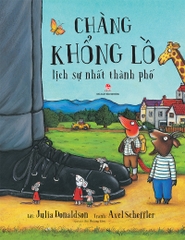 Chàng khổng lồ lịch sự nhất thành phố