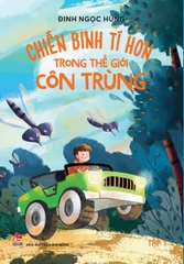 Combo - Chiến binh tí hon trong thế giới côn trùng (2 tập)