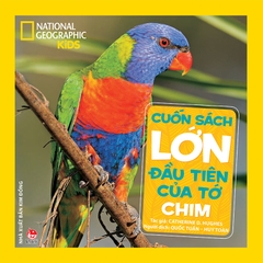 Cuốn sách lớn đầu tiên của tớ - Chim (2018)