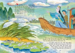 Tranh truyện dân gian Việt Nam - Chử Đồng Tử và Tiên Dung (2023)