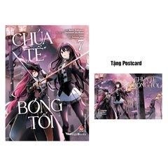 (Tập lẻ) Chúa tể bóng tối (Manga)