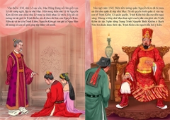 Tranh truyện lịch sử Việt Nam - Chúa Tiên Nguyễn Hoàng