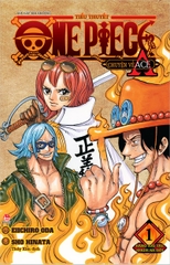 Tiểu thuyết One Piece - Chuyện về Ace - Băng Hải tặc Spade ra đời - Tập 1