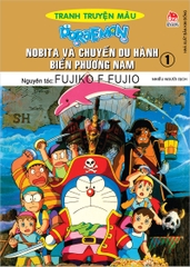 Doraemon tranh truyện màu - Nobita và chuyến du hành biển phương nam - Tập 1