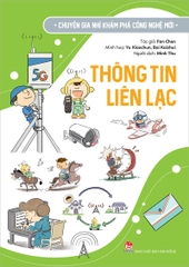 Combo - Chuyên gia nhí khám phá công nghệ mới (8 cuốn)