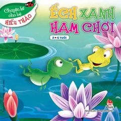 Bộ Chuyện kể cho bé hiếu thảo (10 quyển)