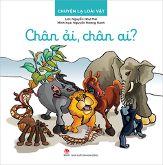 Combo Chuyện lạ loài vật (8 cuốn)