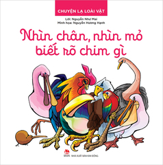 Combo Chuyện lạ loài vật (8 cuốn)