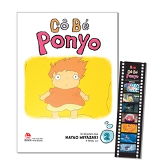 (Tập lẻ) Cô bé Ponyo (Truyện tranh màu)