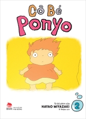 (Tập lẻ) Cô bé Ponyo (Truyện tranh màu)
