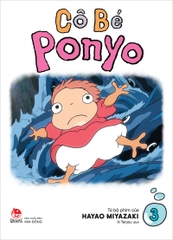 (Tập lẻ) Cô bé Ponyo (Truyện tranh màu)
