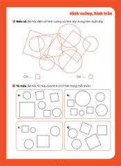 Học Toán cùng Jenny - Sách dành cho học sinh chuẩn bị vào lớp 1 - bộ Cơ bản - Tập 3
