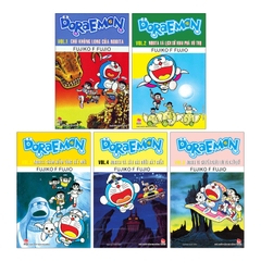 Combo Doraemon truyện dài Tập 1 - Tập 5 (5 cuốn)