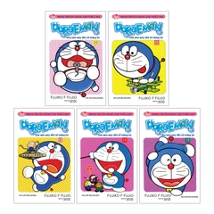 Combo Doraemon truyện ngắn - Chú mèo máy đến từ tương lai Tập 11 - Tập 15 (5 cuốn)