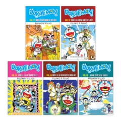 Combo Doraemon truyện dài Tập 11 - Tập 15 (5 cuốn)