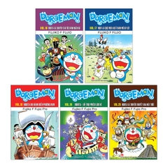 Combo Doraemon truyện dài Tập 16 - Tập 20 (5 cuốn)