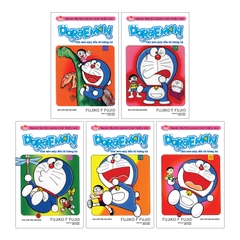 Combo Doraemon truyện ngắn - Chú mèo máy đến từ tương lai Tập 16 - Tập 20 (5 cuốn)