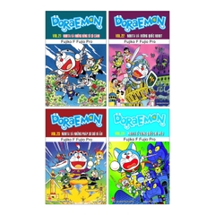 Combo Doraemon truyện dài Tập 21 - Tập 24 (4 cuốn)