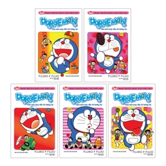 Combo Doraemon truyện ngắn - Chú mèo máy đến từ tương lai Tập 26 - Tập 30 (5 cuốn)
