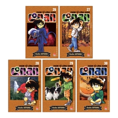 Combo Thám tử lừng danh Conan Tập 26 - Tập 30 (5 cuốn)