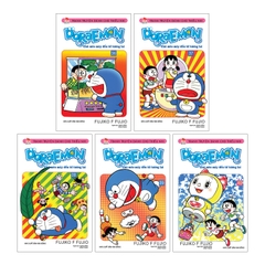 Combo Doraemon truyện ngắn - Chú mèo máy đến từ tương lai Tập 36 - Tập 40 (5 cuốn)