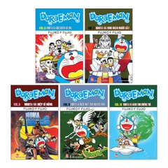 Combo Doraemon truyện dài Tập 6 - Tập 10 (5 cuốn)