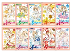 Combo Card Captor Sakura - Thẻ bài pha lê (16 tập)