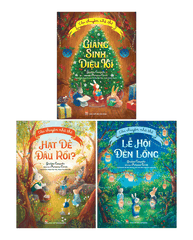 Combo Câu chuyện nhà thỏ (3 cuốn)