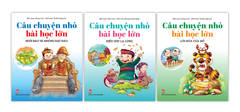 Combo - Câu chuyện nhỏ bài học lớn (3 quyển)