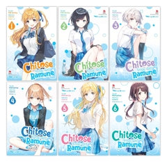 Combo Chitose trong chai Ramune Tập 1 - Tập 6 (6 cuốn)