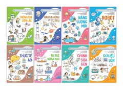 Combo - Chuyên gia nhí khám phá công nghệ mới (8 cuốn)