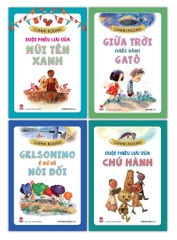 Combo - Gianni Rodari (4 cuốn)