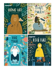 Combo Hệ sinh thái trên Trái Đất (4 cuốn)