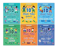 Combo Nhà chinh phục tí hon (6 cuốn)