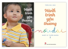 Combo Hành trình yêu thương - Nhật kí Thiện Nhân (2 cuốn)