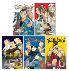 Combo Thần thú diễn võ (Tập 1 - Tập 5)