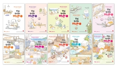 Combo - Thị trấn mèo (10 cuốn)