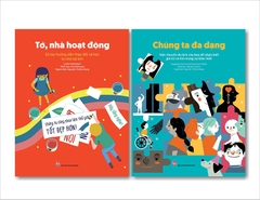 Combo Chúng Ta Đa Dạng + Tớ, Nhà Hoạt Động (2 cuốn)