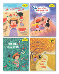 Combo Vui suốt cả bốn mùa (4 cuốn)