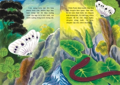 Tranh truyện dân gian Việt Nam - Con gái nàng tiên núi